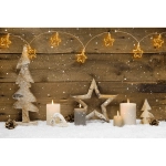 Girlanda LED z Metalicznymi Gwiazdkami – Dekoracja z Magią Światła | Hurtownia Prezentów Kemis.pl