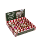 Szklane Ozdoby Choinkowe – Butelki Celebration Champs | Hurtownia Dekoracji Kemis.pl