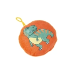 Сумочка, підвіска на рюкзак - динозаври