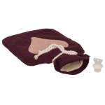 Termofor z Pokrowcem i Sercem – Ciepły Prezent na Zimę | Hurtownia Upominków Kemis.pl