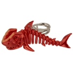 Metalowy Brelok Smok i Rekin 3D – Fantastyczny Gadżet | Hurtownia Kemis.pl