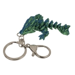 Metalowy Brelok Smok i Rekin 3D – Fantastyczny Gadżet | Hurtownia Kemis.pl