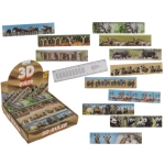 Linijka 3D Wildlife – Motywy Dzikich Zwierząt