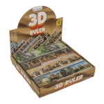 Linijka 3D Wildlife – Motywy Dzikich Zwierząt