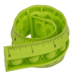 Silikonowa Linijka z Bąbelkami – Sensoryczna i Odstresowująca