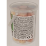 Kredki Chodnikowe w Kolorach Marmuru – 7 Sztuk w Plastikowym Wiaderku