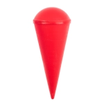 Prenosný plážový popolník - kónický s vekom