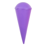 Prenosný plážový popolník - kónický s vekom