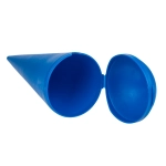 Prenosný plážový popolník - kónický s vekom