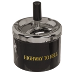 Popielniczka AC/DC z Mechanizmem Obrotowym | Oficjalny Rockowy Gadżet | Kemis.pl