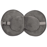 Poduszka Podróżna Pluszowa z Opaską na Oczy