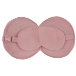 Poduszka Podróżna Pluszowa z Opaską na Oczy