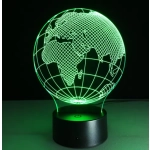 LED Globe Lamp - Colorful Journey