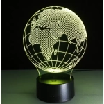 LED Globe Lamp - Colorful Journey