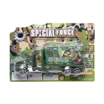 Military Truck - Special Forces Ready for Action!