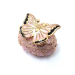 Fabulously Cute Little Casket with Butterfly - The Perfect Gift for a Close Person!