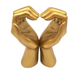 Decorative figurine - Hands arranged in the shape of a Heart
