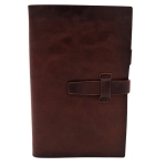 Elegancki Notes Skórzany A6 Retro Vintage – pamiętnik i notatnik | Hurtownia gadżetów