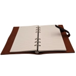 Elegancki Notes Skórzany A6 Retro Vintage – pamiętnik i notatnik | Hurtownia gadżetów