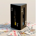 Klepsydra Trójstronna 1–3–5 Minut Czarna – Nowoczesny Timer | Gadżety | Kemis.pl