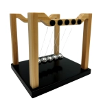 Kulki Newtona Premium – Drewniana Dekoracja Biurkowa Antystresowa | Gadżety | Kemis.pl