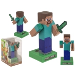 Figurka Solarna Minecraft Steve – Dekoracja na Biurko | Kemis.pl