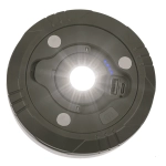 Lampa Campingowa LED 3w1 – Latarka, Powerbank i Girlanda 10 m