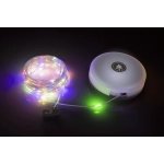 Lampa Campingowa LED 3w1 – Latarka, Powerbank i Girlanda 10 m