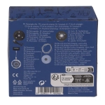 Lampa Campingowa LED 3w1 – Latarka, Powerbank i Girlanda 10 m