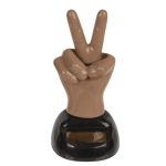 Ruchoma figurka Peace – solarny symbol pokoju | Hurtownia gadżetów