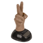 Ruchoma figurka Peace – solarny symbol pokoju | Hurtownia gadżetów