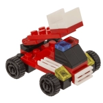 Klocki Straż Pożarna – Zbuduj Własny Wóz Ratunkowy | Hurtownia Zabawek Kemis.pl