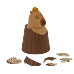 Wykluwająca się Kapibara z Kłody – Zabawka Niespodzianka