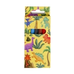 Drewniane kredki (6 sztuk)