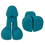 Znaczniki do Kieliszków Penis – Zestaw 6 Silikonowych Markerów | Gadżety Imprezowe dla Dorosłych | Kemis.pl