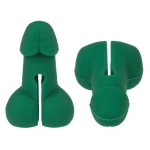 Znaczniki do Kieliszków Penis – Zestaw 6 Silikonowych Markerów | Gadżety Imprezowe dla Dorosłych | Kemis.pl