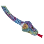Pluszowy wąż 114 cm – kolorowa maskotka | Hurtownia zabawek i gadżetów