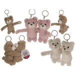 Breloki Tulące się Misie – Zestaw dla Dwóch Osób