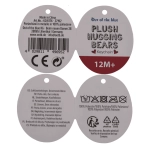 Breloki Tulące się Misie – Zestaw dla Dwóch Osób