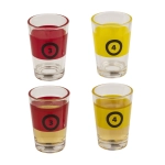 Gra imprezowa rzutki z kieliszkami – Dart Shots Party | Hurtownia prezentów i gadżetów