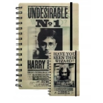 Sirius Black &amp; Harry Potter 3D Notes - The Magic of the Moving Cover!