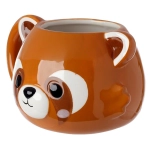 Kubek czerwona panda – uroczy olbrzym dla miłośników ciepłych napojów