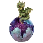 LED illuminated figurine 