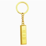 Brelok Sztabka Złota – Brelok Miliardera Imitacja