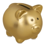 Skarbonka Błyszcząca Świnka – Ceramiczna z Zatyczką