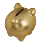 Skarbonka Błyszcząca Świnka – Ceramiczna z Zatyczką