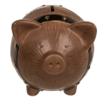 Skarbonka Ceramiczna Świnka Beczka – Z Kluczykiem