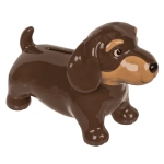 Skarbonka Jamnik Ceramiczna – Piesek na Oszczędności