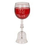 Kieliszek Ring For Wine z dzwonkiem | Hurtownia gadżetów