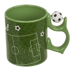 Kubek Piłkarski z Obrotową Piłką – Gadżet Sensoryczny